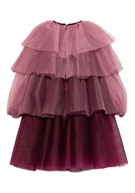 Abito in tulle A' LAPAGE | AMELIA 42MAGENTA/AMARENA